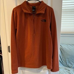 The North Face Rust Fleece Jacket